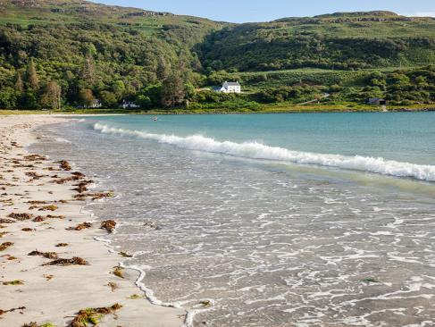 Île Mull - Baie De Calcary A Découvrir en Ecosse L'Ile de Mull