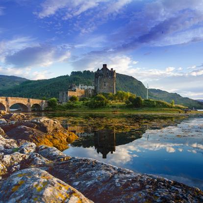 Ile de Skye - Château d'Eilean Donan A Découvrir en Ecosse - L'Ile de Skye
