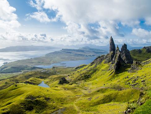 A Découvrir en Ecosse - L'Ile de Skye