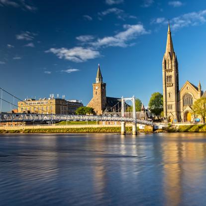 A Découvrir en Ecosse - Inverness