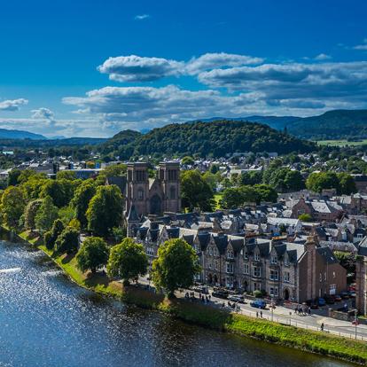 A Découvrir en Ecosse - Inverness