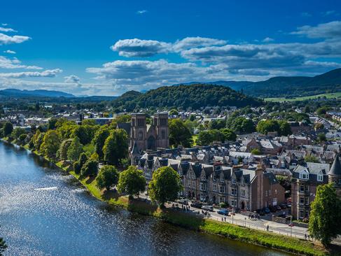 A Découvrir en Ecosse - Inverness