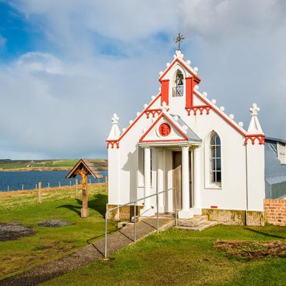 Orcades - Lamb Holm Island - Chapelle Italienne A Découvrir en Ecosse - Les Iles Orcades