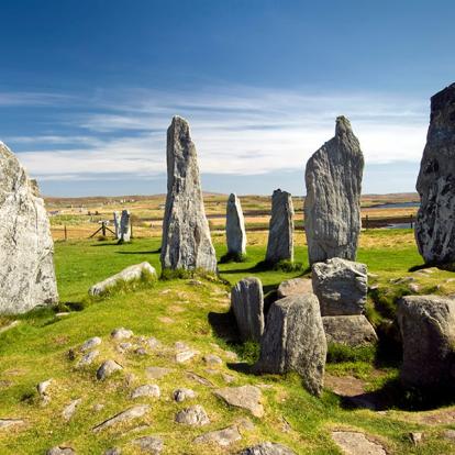 Cercle de pierres debout de Callanish, île de Lewis A Découvrir en Ecosse - Lewis et Harris