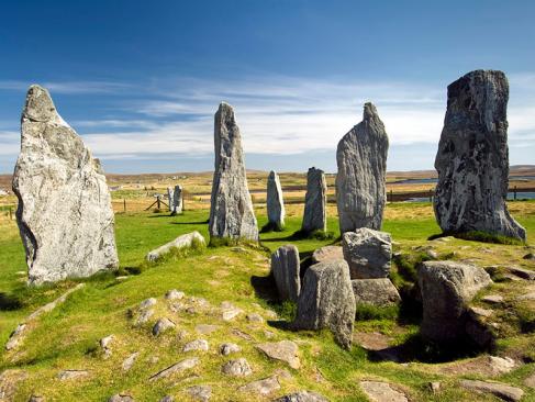 Cercle De Pierres Debout De Callanish, île De Lewis A Découvrir en Ecosse - Lewis et Harris
