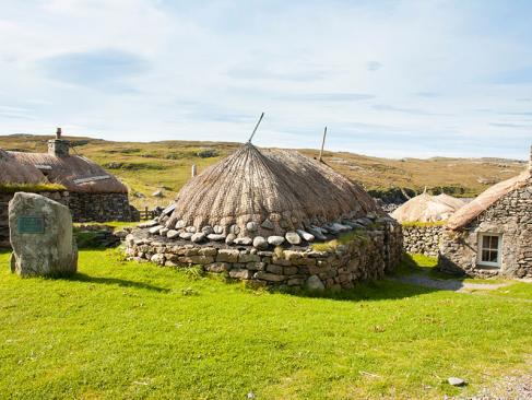 Ancienne Demeure Sur L'île De Lewis A Découvrir en Ecosse - Lewis et Harris