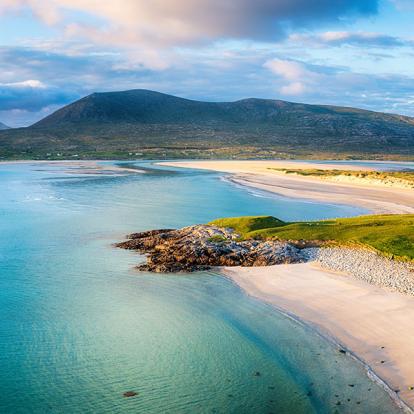 Plage De Luskentyre De Seilebost Sur L'île De Harris A Découvrir en Ecosse - Lewis et Harris