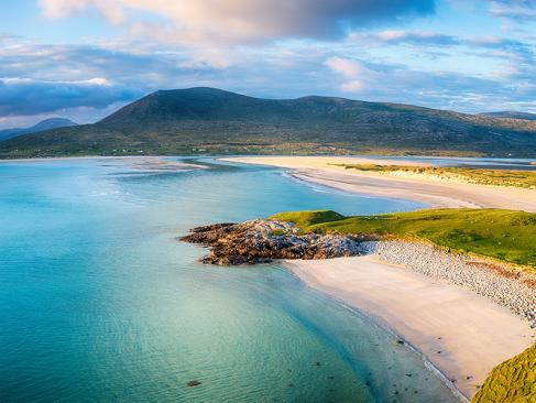 Plage De Luskentyre De Seilebost Sur L'île De Harris A Découvrir en Ecosse - Lewis et Harris