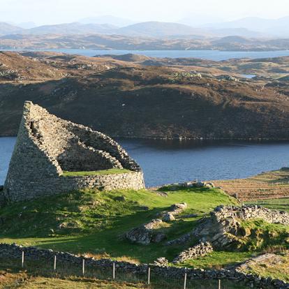 Ile De Lewis - Dun Carloway A Découvrir en Ecosse - Lewis et Harris