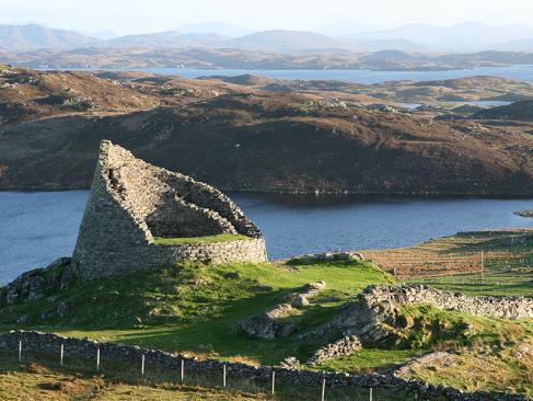 Ile De Lewis - Dun Carloway A Découvrir en Ecosse - Lewis et Harris