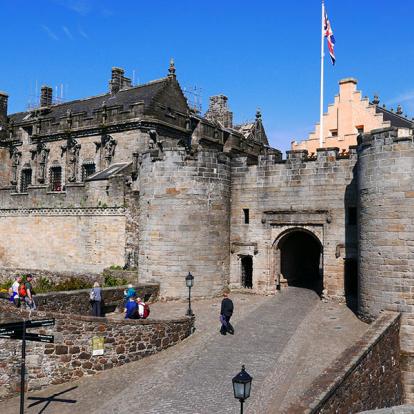 Stirling - Château A Découvrir en Ecosse - Stirling