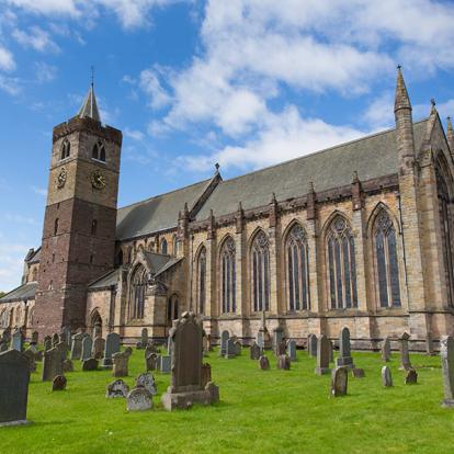 Cathédrale de Dunblane près de Stirling A Découvrir en Ecosse - Stirling