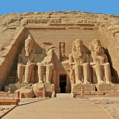 A Découvrir en Egypte - Temples d'Abou Simbel