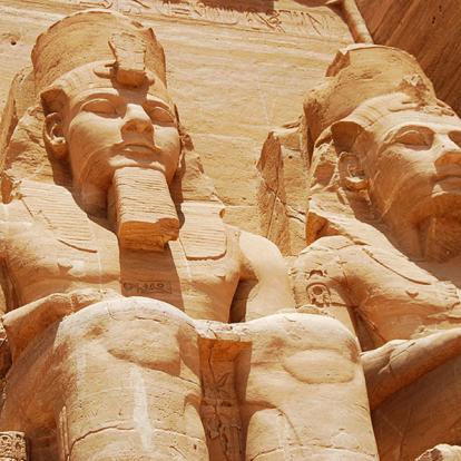 A Découvrir en Egypte - Temples d'Abou Simbel