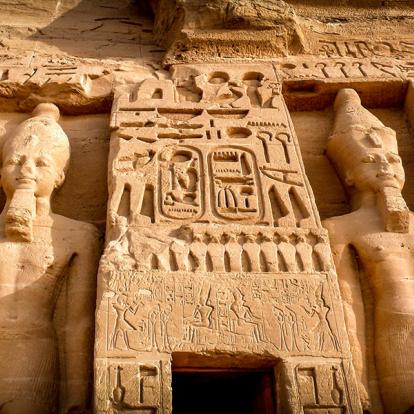 A Découvrir en Egypte - Temples d'Abou Simbel