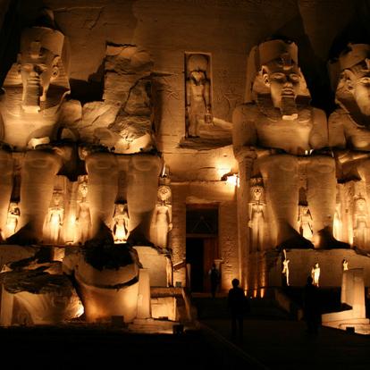 A Découvrir en Egypte - Les Temples d'Abou Simbel
