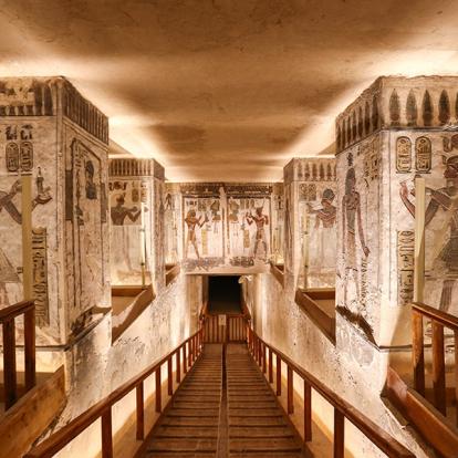 A Découvrir en Egypte - La Vallée des Rois et des Reines
