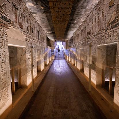 A Découvrir en Egypte - La Vallée des Rois et des Reines