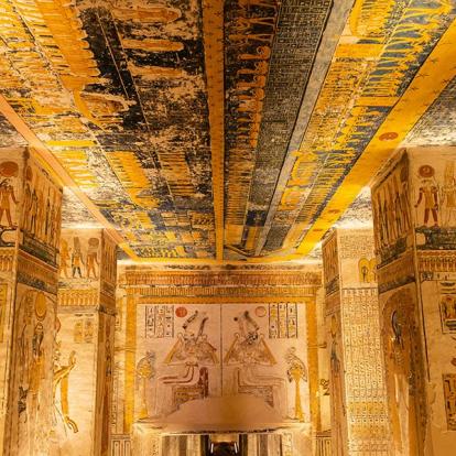 A Découvrir en Egypte - La Vallée des Rois et des Reines