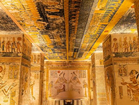 A Découvrir en Egypte - La Vallée des Rois et des Reines