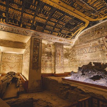 A Découvrir en Egypte - La Vallée des Rois et des Reines