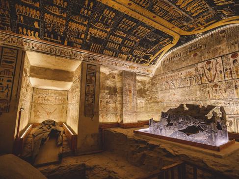 A Découvrir en Egypte - La Vallée des Rois et des Reines