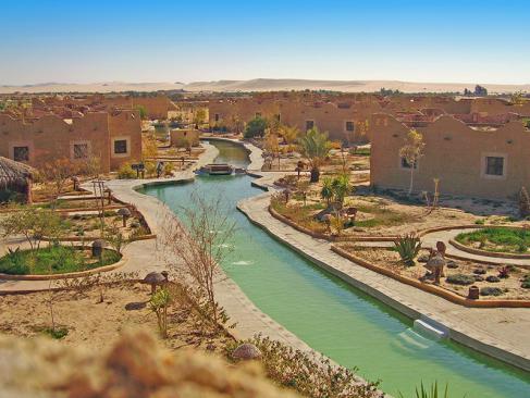 Siwa A Découvrir en Egypte - Le  Désert Libyque et ses Oasis
