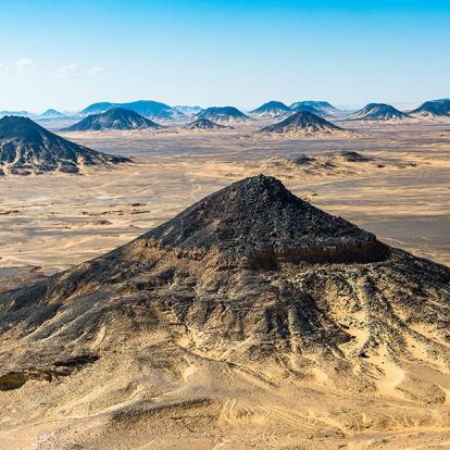 Désert Noir A Découvrir en Egypte - Le  Désert Libyque et ses Oasis