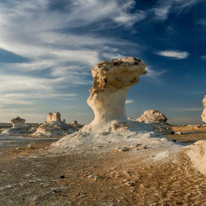 Farafra Depression A Découvrir en Egypte - Le  Désert Libyque et ses Oasis