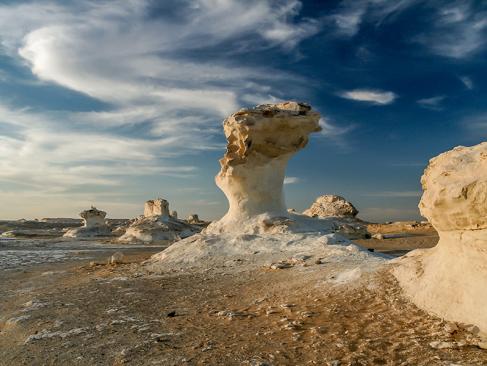 Farafra Depression A Découvrir en Egypte - Le  Désert Libyque et ses Oasis