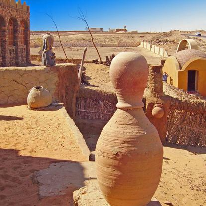 Oasis De Baharya A Découvrir en Egypte - Le  Désert Libyque et ses Oasis