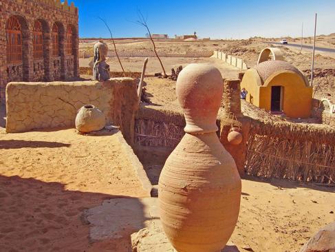 Oasis De Baharya A Découvrir en Egypte - Le  Désert Libyque et ses Oasis