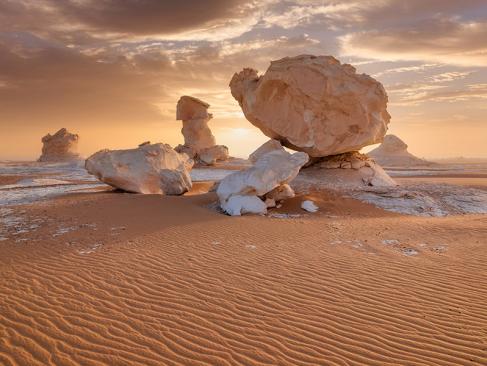 Désert Blanc A Découvrir en Egypte - Le  Désert Libyque et ses Oasis