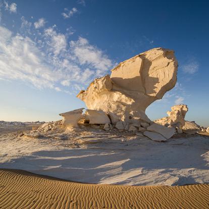 A Découvrir en Egypte - Le  Désert Libyque et ses Oasis