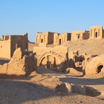 A Découvrir en Egypte - Le  Désert Libyque et ses Oasis