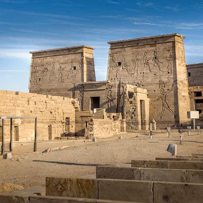 A Découvrir en Egypte - Le Temple de Philae