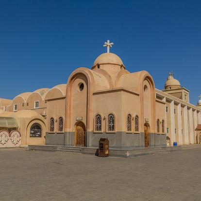 Wadi El Natrun - Monastère Saint Pishoy (Bishoi) A Découvrir en Egypte - Les Monastères de Wadi Natrum