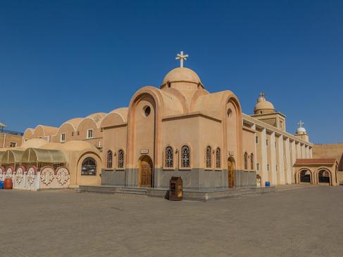Wadi El Natrun - Monastère Saint Pishoy (Bishoi) A Découvrir en Egypte - Les Monastères de Wadi Natrum