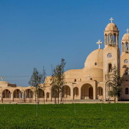 Wadi El Natrun - Cathédrale De La Vierge Marie A Découvrir en Egypte - Les Monastères de Wadi Natrum