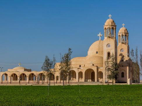 Wadi El Natrun - Cathédrale De La Vierge Marie A Découvrir en Egypte - Les Monastères de Wadi Natrum