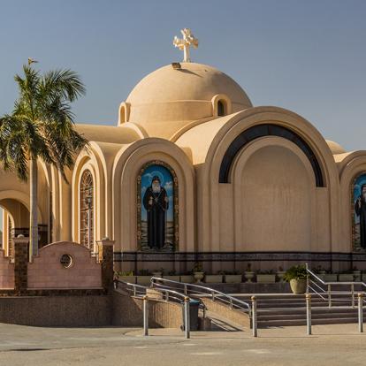 Wadi El Natrun A Découvrir en Egypte - Les Monastères de Wadi Natrum