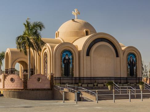 Wadi El Natrun A Découvrir en Egypte - Les Monastères de Wadi Natrum