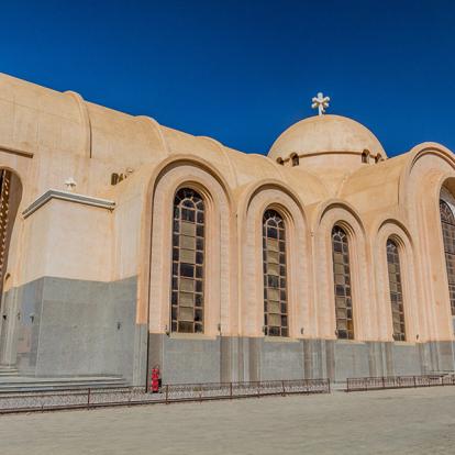 Wadi El Natrun - Église Du Monastère Saint Pishoy (Bishoi) A Découvrir en Egypte - Les Monastères de Wadi Natrum