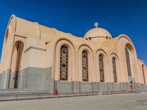 Wadi El Natrun - Église Du Monastère Saint Pishoy (Bishoi) A Découvrir en Egypte - Les Monastères de Wadi Natrum