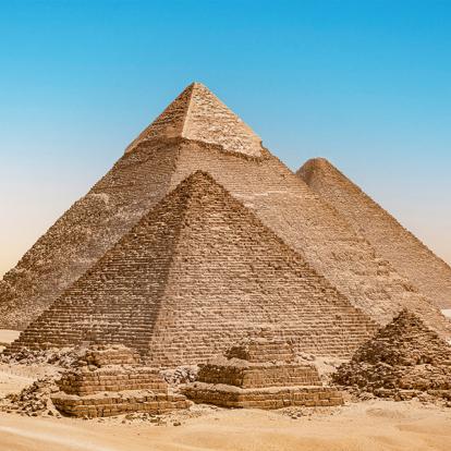 A Découvrir en Egypte - Les Pyramides de Gizeh