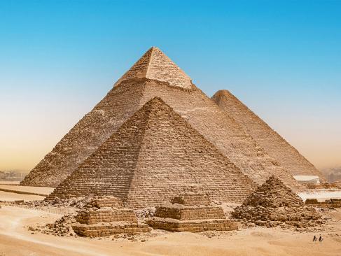 A Découvrir en Egypte - Les Pyramides de Gizeh