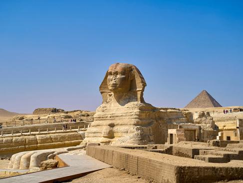 A Découvrir en Egypte - Les Pyramides de Gizeh