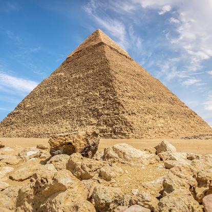 A Découvrir en Egypte - Les Pyramides de Gizeh
