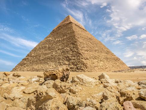 A Découvrir en Egypte - Les Pyramides de Gizeh