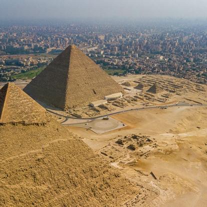 A Découvrir en Egypte - Les Pyramides de Gizeh